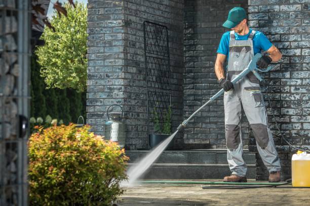 Post-Construction Pressure Washing in Westchester, FL